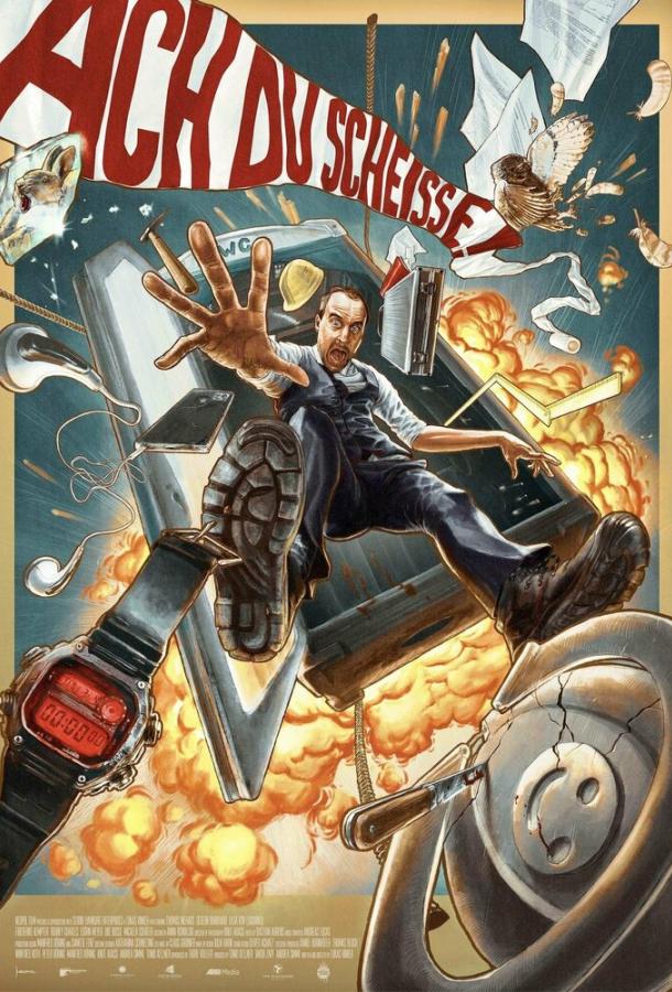 Запертый заживо (2022) онлайн бесплатно