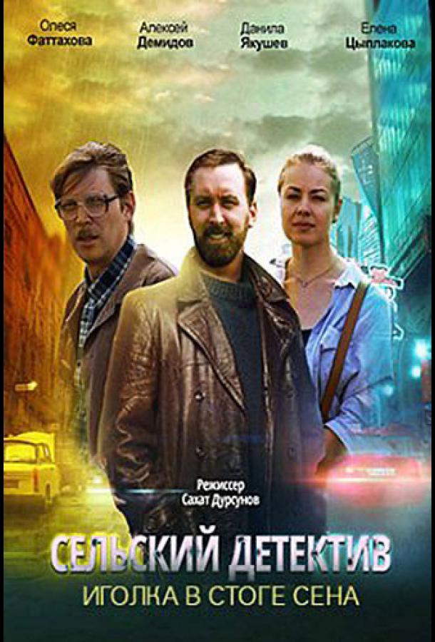Сельский детектив 3. Иголка в стоге сена (2020) онлайн бесплатно