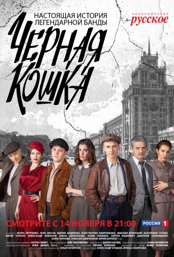 Черная кошка (2016) онлайн бесплатно