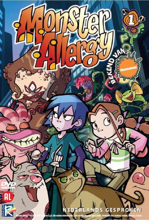 Аллергия на монстров (2006) онлайн бесплатно