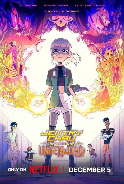 Джентри Чау против монстров (2024) онлайн бесплатно