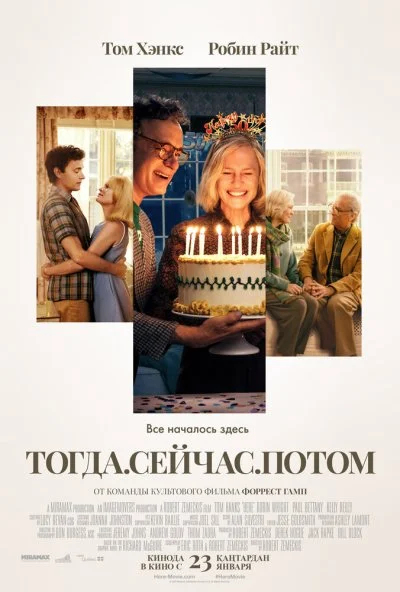 Тогда. Сейчас. Потом (2024) онлайн бесплатно
