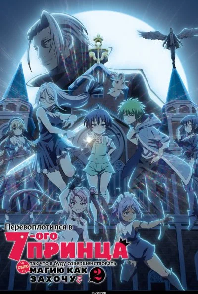 Перевоплотился в седьмого принца, так что я буду совершенствовать свою магию как захочу (2024) онлайн бесплатно